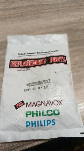 Philips 483552827013 Vcr 483552827013. Clutch Asm. Nos
