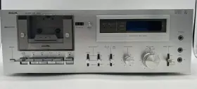 5391 Philips Vintage Cassette Tape Deck Player Classic Hi-fi Tested Great Shape