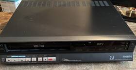 Philips 6843 Vcr Vr 4 Head Hq Multi System For Parts Only