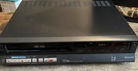 6843 Philips Vcr Vr 4 Head Hq Multi System For Parts Only