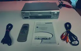 75390368 Philips Bundle Minty Tested Phillips Magnavox Mvr 630mg21 Vhs 4-head Hifi Vcr With Remote
