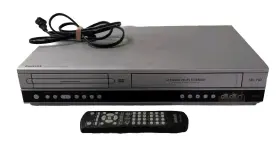 Dup3340u Philips Dvd/vcr Vhs Player Combo Dup3340u/17 With Remote Tested Working