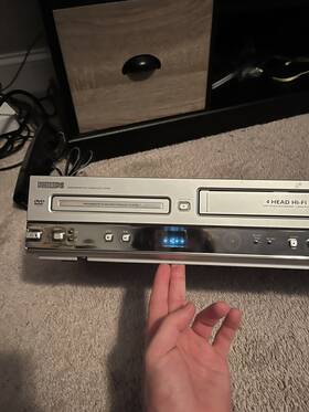 Philips Dvd750vr Phillips Vcr Dvd Player Works Perfect With Power Cord