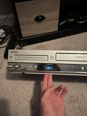 Dvd750vr Philips Phillips Vcr Dvd Player Works Perfect With Power Cord