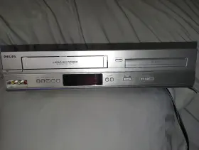 Dvdp3545v Philips Dvdp3545v/17 Phillips Vcr Dvd Vhs Player Combo Works - Parts / Repair 4 Head