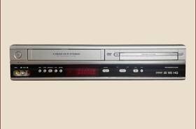 Philips Dvp0350v Dvd/vcr Player Cleaned/tested Rtv