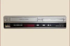 Dvp0350v Philips Dvd/vcr Player Cleaned/tested Rtv