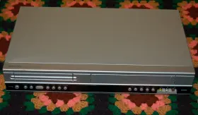 Dvp3340v17 Philips Vcr Dvd Player Combo Tested And Serviced