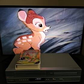 Philips Dvp3345v/f7 Dvd/vcr Combo Model Dvp3345v/f7-silver-no Remote-w/av-tested Working