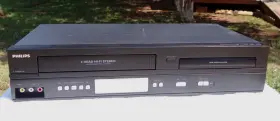 Dvp3345vb Philips Dvp3345vb/f7 Dvd Vcr Combo Player Vhs Recorder No Remote Tested