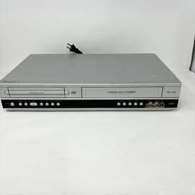 Philips Dvp334ov Silver Dvd/vcr No Remote Dvd Not Working Read