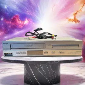 Dvp3200v Philips E8a221ud Dvp3200v/37 Dvd/vhs Combo Player Video Cassette Recorder Tested Works
