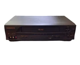 Vr601bmx23 Philips Magnavox Vhs Vcr 4 Head No Remote Tested And Working