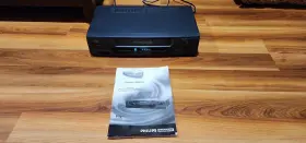 Vra671at22 Philips Magnavox 4 Head Vcrplus Vcr Vhs Recorder No Remote Working
