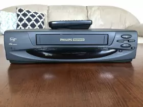 Vrx240at22 Philips Magnavox Vcr Plus With Remote Tested Working Great Condition Vrx240at22 Philips Magnavox Vcr Plus With Remote Tested Working Great Condition