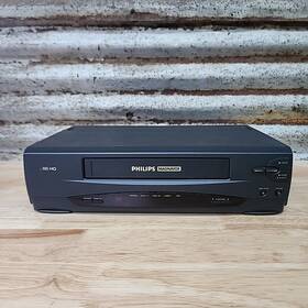 Philips Magnavox Vrz220at21 Vcr Vhs Hq Player No Remote