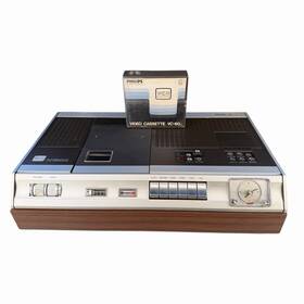 Philips N1500 Vcr Video Cassette Recorder Vc-60 Tape Rare