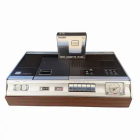 Vc-60 Philips N1500 Vcr Video Cassette Recorder Tape Rare
