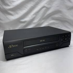 Philips P964vrat21 Sv 2000 4 Head Vhs Hq Video Cassette Recorder Vcr Model