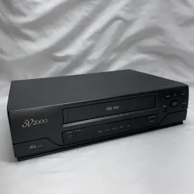 P964vrat21 Philips Sv 2000 4 Head Vhs Hq Video Cassette Recorder Vcr Model
