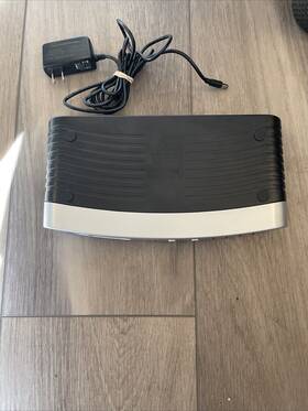 Philips Ph61150 4 Way Hd Automatic Component Switcher A/v Free Shipping