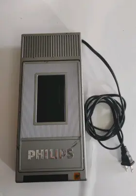Sb7040a01 Philips Phillips Vhs Rewinder Model Vintage