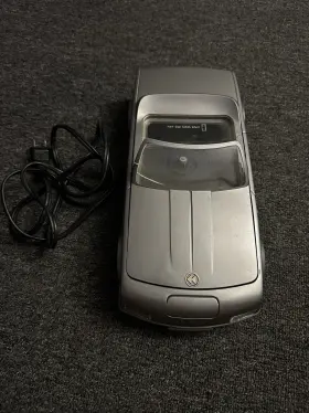 Sbv7045a01 Philips Vintage Vhs Rewinder Convertible Car Super Rare