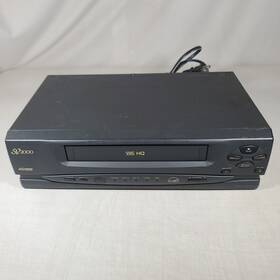 Philips Sva104at21 Sv2000 Vcr Vhs Player Recorder 4 Head No Remote Tested Works