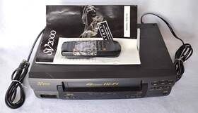 Philips Svb106 Sv2000 Vcr Vhs 4-head Hifi Video Cassette Recorder/player With Remote