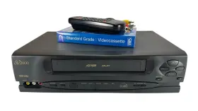 Svb106at22 Philips Sv2000 Vcr Vhs 4-head Hifi Video Cassette Recorder Player With Remote