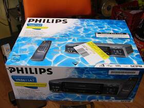 Philips Vbr611at21 New Rarefind Vrb611 At21 Vhs Vcr Player Recorder 4 Head Hifi Stereo Sqpb