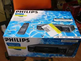 Vbr611at21 Philips New Rarefind Vrb611 At21 Vhs Vcr Player Recorder 4 Head Hifi Stereo Sqpb