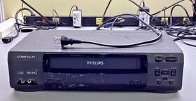 Philips Vcb611at21 Phillips Vcr Model