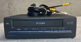 Philips Vp115cat21 Compact Vcr Ac-dc Power Supply Vintage Vhs Player Rare Htf