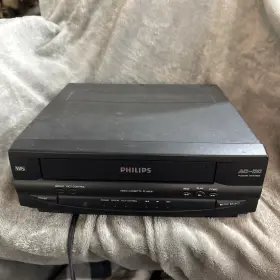 Vpb115at22 Philips Vhs Video Cassette Player Model # Parts Only