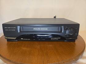 Philips Vpx210at21 Magnavox Vpx215at21 4 Head Ac/dc Power System Tested