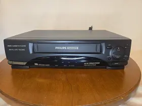 Vpx215at21 Philips Vpx210at21 Magnavox 4 Head Ac/dc Power System Tested
