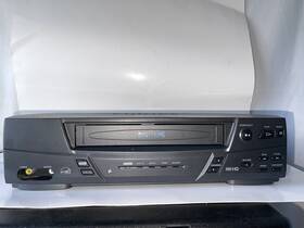 Philips Vr420cat21 Vcr Vhs Video Cassette Player And Recorder/ No Remote Tested