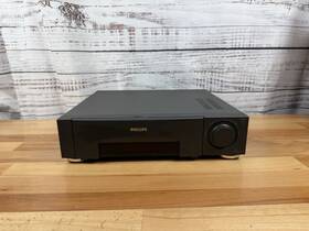 Philips Vr6415at01 Phillips Vcr Tested Works 4 Head