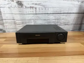 Vr6415at01 Philips Phillips Vcr Tested Works 4 Head