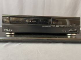Philips Vr6605at01 Video Cassette Recorder Vcr