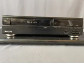 Vr6605at01 Philips Video Cassette Recorder Vcr
