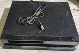 Philips Vr6885 Video Cassette Recorder No Remote - Untested