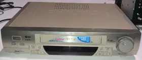 Vr988 Philips Vr988/50 High Model Svhs/vhs Vcr No Remote Tested