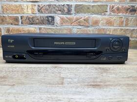 Philips Vra471at21 Magnavox Vcr Plus 4 Head Vhs Player