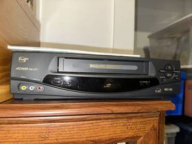 Philips Vra631at Vhs Vcr