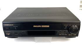 Philips Vra651 Magnavox At01 4 Head Hi-fi Vcr Plus Vhs Smart Picture Tested