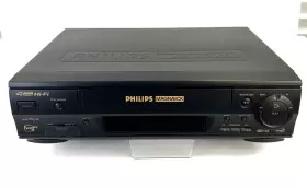 Vra651 Philips Magnavox At01 4 Head Hi-fi Vcr Plus Vhs Smart Picture Tested