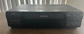 Philips Vrb411at21 Vrb411at23 Vhs 4 Head Vcr Does Not Play Tapes