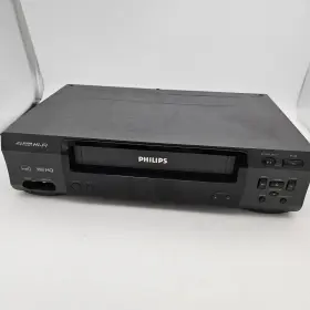 Vrb611at22 Philips Vhs Player Vcr 4 Head Hi Fi Tested Works